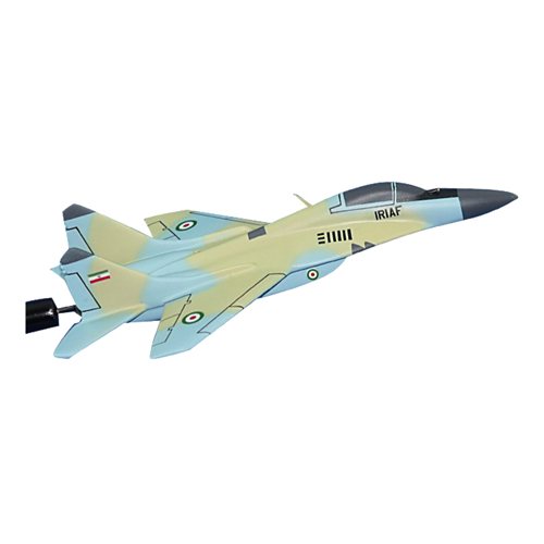 Iran Air Force MiG-29 Fulcrum Custom Airplane Model Briefing Sticks - View 2