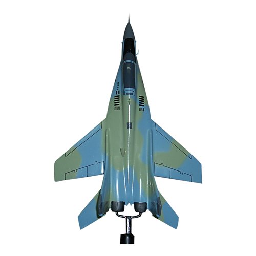 Iran Air Force MiG-29 Fulcrum Custom Airplane Model Briefing Sticks - View 5