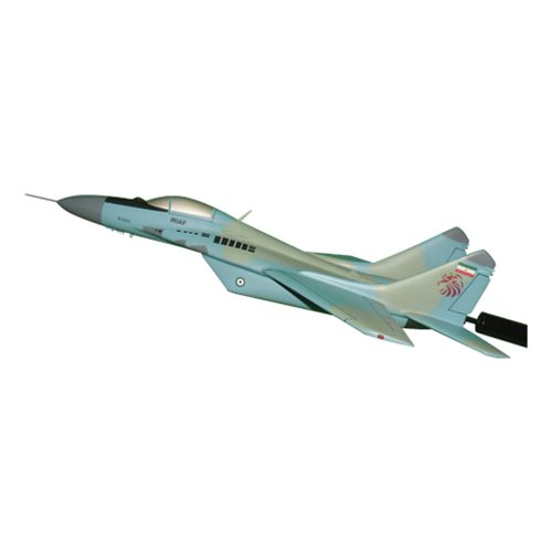 Iran Air Force MiG-29 Fulcrum Custom Airplane Model Briefing Sticks - View 7
