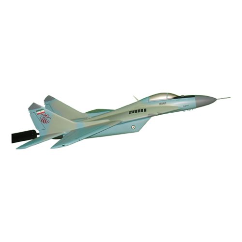 Iran Air Force MiG-29 Fulcrum Custom Airplane Model Briefing Sticks - View 8