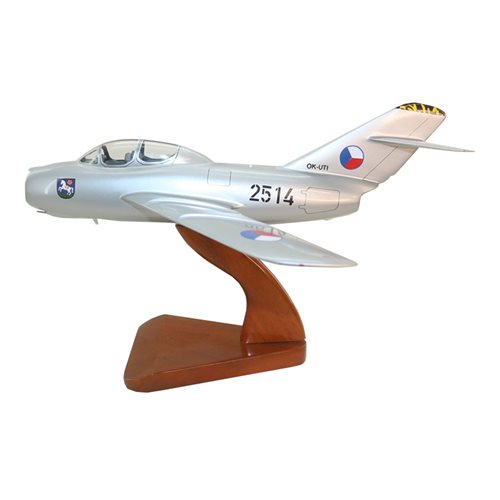 Design Your Own MiG-15 Custom Aircraft Model - View 2