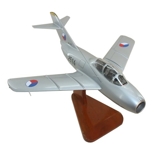 Design Your Own MiG-15 Custom Aircraft Model - View 4