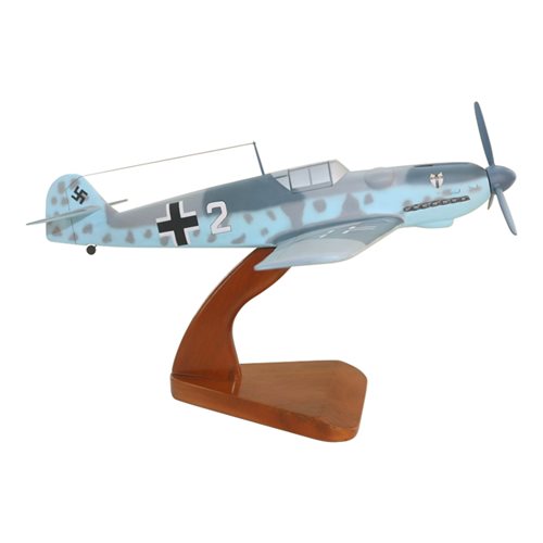Design Your Own Messerschmitt BF-109G Custom Aircraft Model - View 4