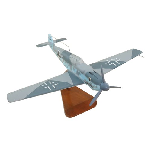 Design Your Own Messerschmitt BF-109G Custom Aircraft Model - View 5