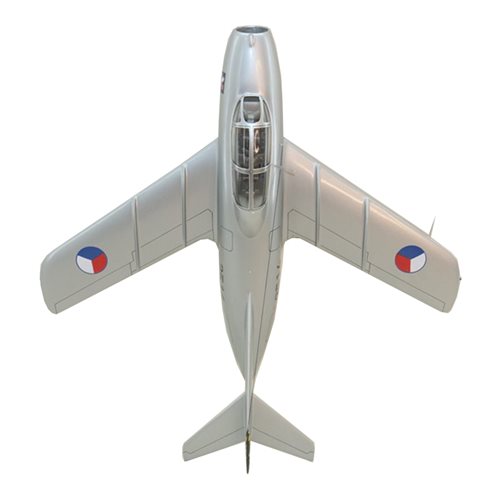 Design Your Own MiG-15 Custom Aircraft Model - View 6