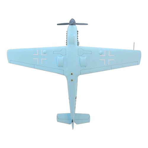 Design Your Own Messerschmitt BF-109G Custom Aircraft Model - View 7