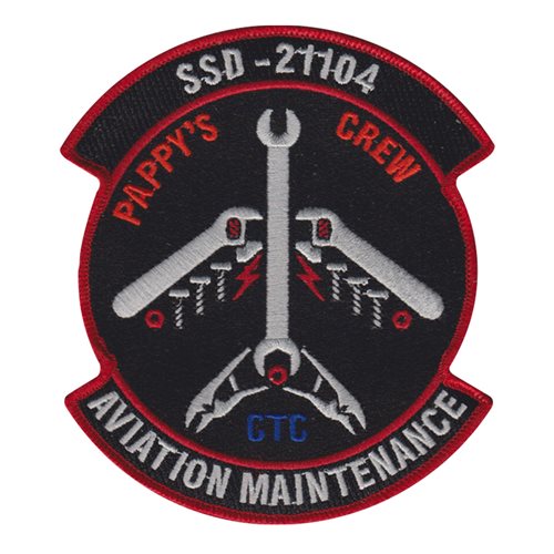 Charlotte Technical College of Aviation SSD-21104 Patch