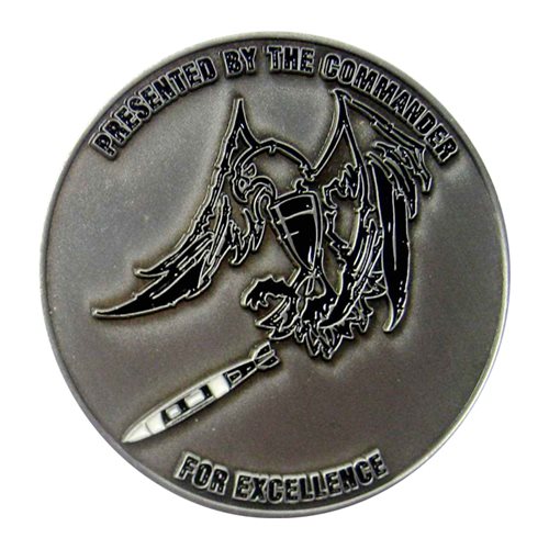 69 BS Commander Challenge Coin - View 2