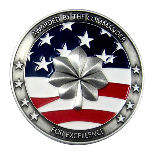 476 MXS Commander Challenge Coin - View 2