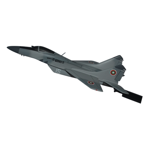 Bulgarian Air Force MiG-29 Fulcrum Custom Airplane Model Briefing Sticks - View 2