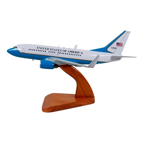 Design Your Own C-40 Clipper Custom Aircraft Model - View 2