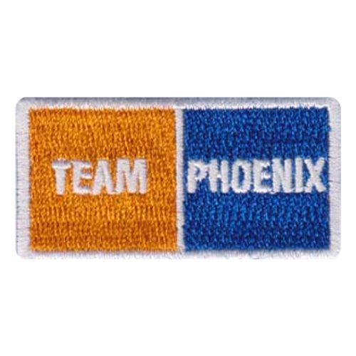 378 AEW Team Phoenix Pencil Patch