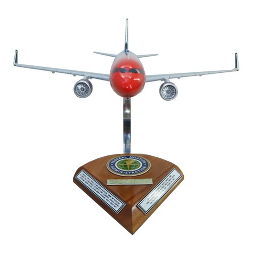 Alaska Airlines Airbus A321-253 Custom Aircraft Model - View 3