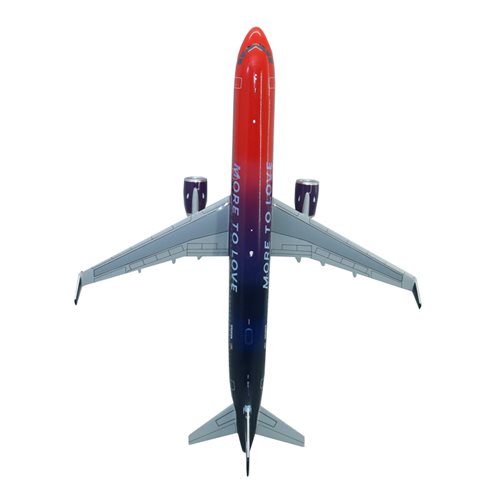 Alaska Airlines Airbus A321-253 Custom Aircraft Model - View 6