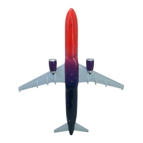 Alaska Airlines Airbus A321-253 Custom Aircraft Model - View 7