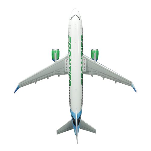 Airbus A320-251 Custom Aircraft Model - View 6