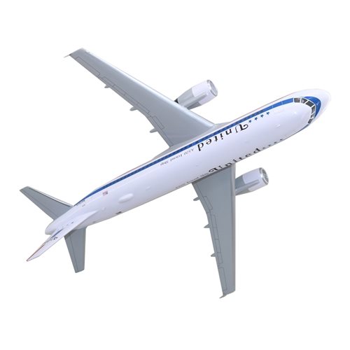 Airbus A320-232 Custom Aircraft Model - View 6
