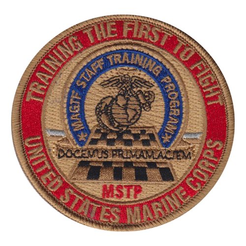 MAGTF Staff Training Program Patch