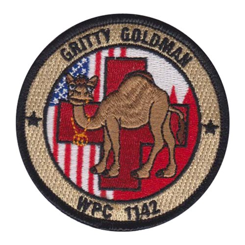 USCGC Gritty Goldman WPC 1142 Patch 