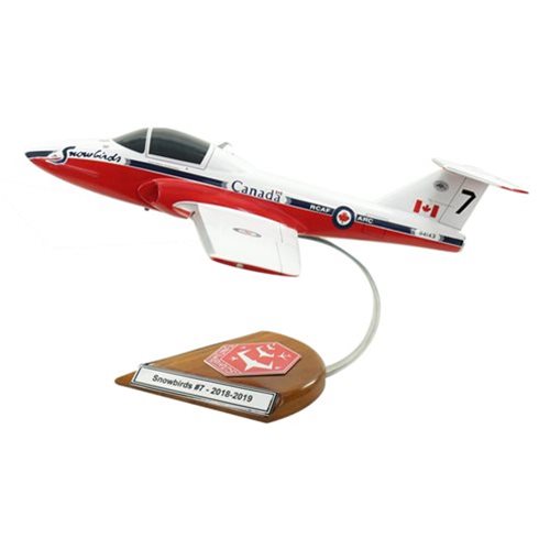  CT-114 Tutor Custom Aircraft Model - View 2