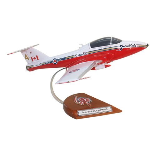  CT-114 Tutor Custom Aircraft Model - View 4