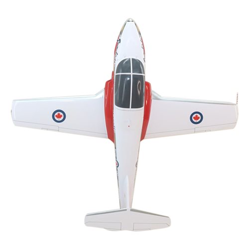  CT-114 Tutor Custom Aircraft Model - View 6