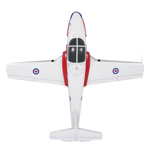  RCAF Snowbirds Custom Aircraft Model - View 6