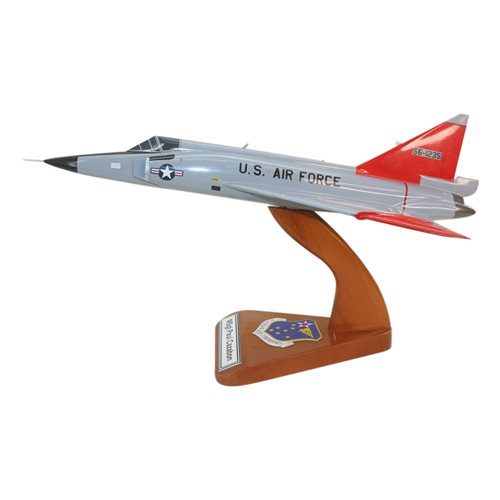 Custom F-102 Airplane Model - View 2