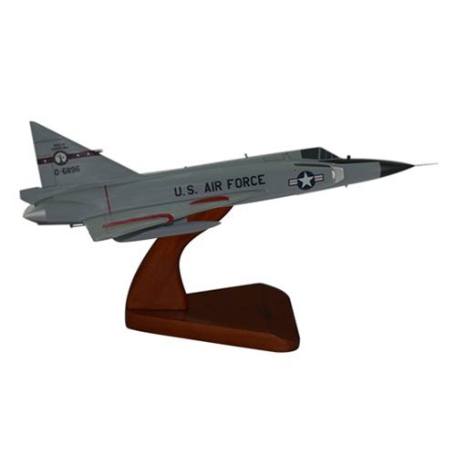 Custom F-102 Airplane Model - View 5
