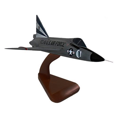 Custom F-102 Airplane Model - View 6