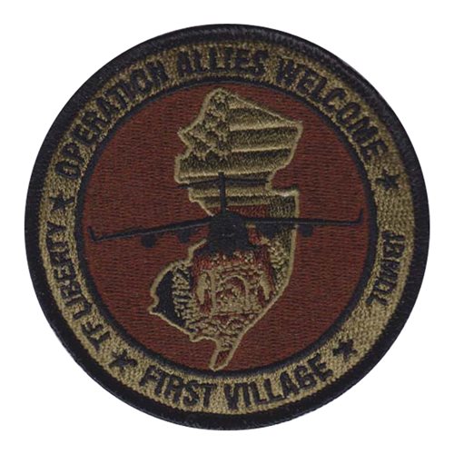 Task Force Liberty Village 1 OCP Patch