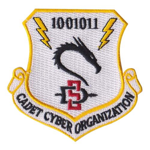 96 OG Cadet Cyber Organization Patch