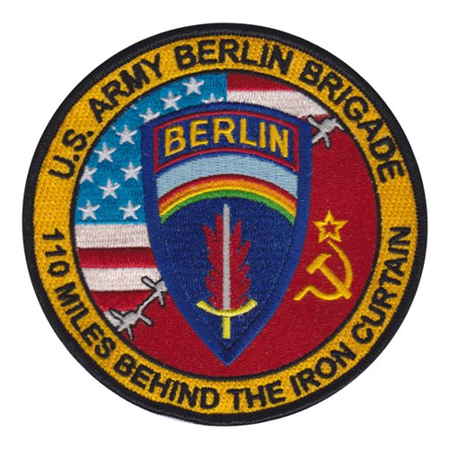 Berlin Brigade Group Patch