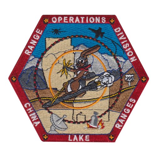 NAWCWD Range Operations Division Patch