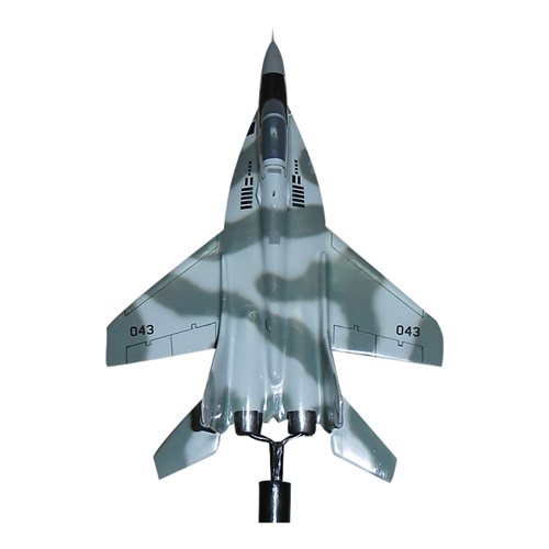 Peruvian Air Force MiG-29 Fulcrum Custom Airplane Model Briefing Sticks - View 3