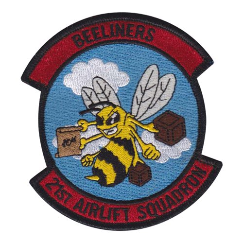 21 AS 80th Anniversary Patch 