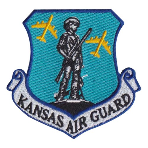 117 ARS Kansas Air Guard Friday Patch