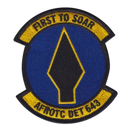 AFROTC DET 643 First To Soar Patch