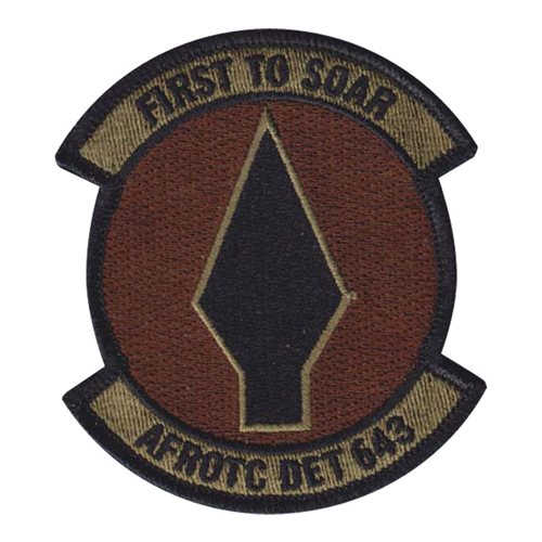 AFROTC DET 643 First To Soar OCP Patch