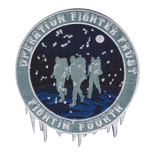 USAFA CS-04 Fighter Frost Patch