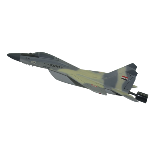 Syrian Air Force MiG-29 Fulcrum Custom Airplane Model Briefing Sticks - View 2