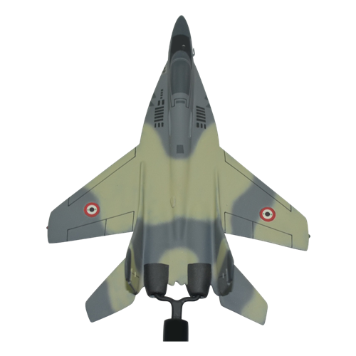 Syrian Air Force MiG-29 Fulcrum Custom Airplane Model Briefing Sticks - View 4
