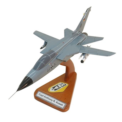 Design Your Own Panavia Tornado IDS Custom Airplane Model