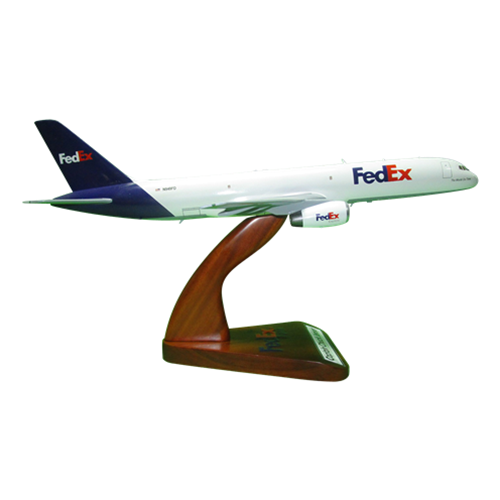 FedEx Boeing 757-200 Custom Aircraft Model - View 4