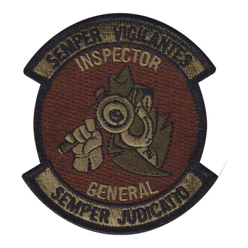 115 FW IG Inspector General OCP Patch