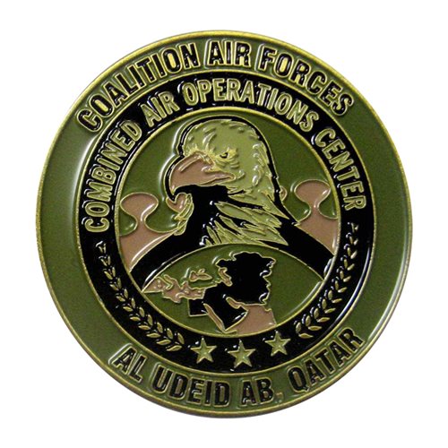 609 AOC ISRD Challenge Coin - View 2
