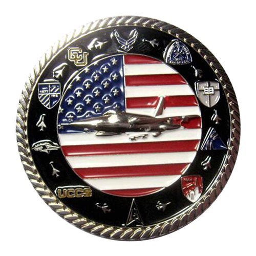 AFROTC DET 105 Challenge Coin - View 2