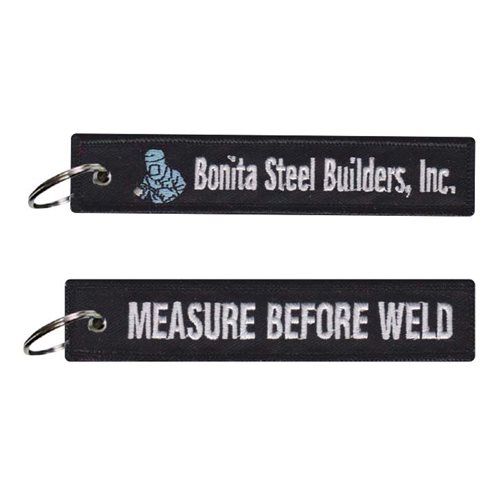 Bonita Steel Builders Key Flag