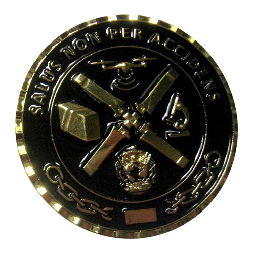 LM Sikorsky Aviation Safety Challenge Coin - View 2