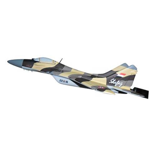Yemen Air Force MiG-29 Fulcrum Custom Airplane Model Briefing Sticks - View 2
